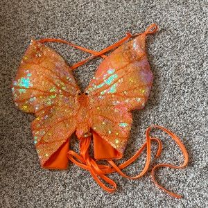 Amazon butterfly top